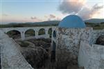 The grave of Elkanah, the father of the Prophet Samuel and the tomb of Rabbi bnoho Amora