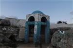 The grave of Elkanah, the father of the Prophet Samuel and the tomb of Rabbi bnoho Amora