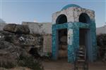 The grave of Elkanah, the father of the Prophet Samuel and the tomb of Rabbi bnoho Amora