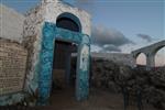 The grave of Elkanah, the father of the Prophet Samuel and the tomb of Rabbi bnoho Amora