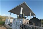 Tomb of Rabbi Yossi Demin yokrat in Ein Zeitim, the way the holy city of Safed