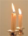 Shabbat candles