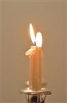 Shabbat candles