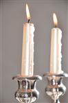 Shabbat candles