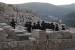 Mount Hamenuhot cemetery in Jerusalem