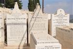 Mount Hamenuhot cemetery in Jerusalem