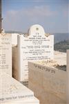 Mount Hamenuhot cemetery in Jerusalem