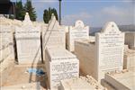 Mount Hamenuhot cemetery in Jerusalem