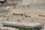 Level burial cemetery in Jerusalem Har HaMenuchot