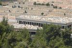 Level burial cemetery in Jerusalem Har HaMenuchot