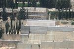 Level burial cemetery in Jerusalem Har HaMenuchot