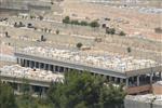 Level burial cemetery in Jerusalem Har HaMenuchot