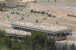 Level burial cemetery in Jerusalem Har HaMenuchot