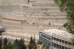 Level burial cemetery in Jerusalem Har HaMenuchot