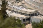 Level burial cemetery in Jerusalem Har HaMenuchot