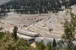 Level burial cemetery in Jerusalem Har HaMenuchot