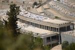 Level burial cemetery in Jerusalem Har HaMenuchot