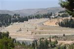 Level burial cemetery in Jerusalem Har HaMenuchot