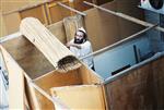 Jews build a sukkah streets of Jerusalem