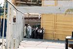 Jews build a sukkah streets of Jerusalem