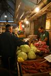 Mahane Yehuda market area in Jerusalem