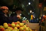 Mahane Yehuda market area in Jerusalem