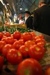 Mahane Yehuda market area in Jerusalem