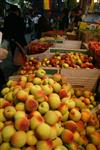 Mahane Yehuda market area in Jerusalem