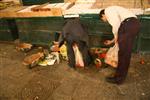 Mahane Yehuda market area in Jerusalem