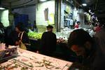 Mahane Yehuda market area in Jerusalem