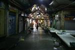 Mahane Yehuda market area in Jerusalem