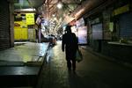 Mahane Yehuda market area in Jerusalem