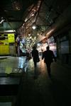 Mahane Yehuda market area in Jerusalem