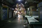 Mahane Yehuda market area in Jerusalem