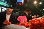 Mahane Yehuda market area in Jerusalem