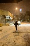 Jerusalem on a snowy day