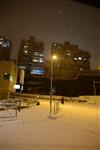 Jerusalem on a snowy day