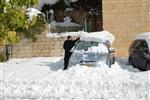 תושבי ירושלים מתעוררים לבוקר לבן ומושלג