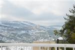 Jerusalem on a snowy day