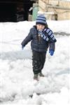 Jerusalem on a snowy day