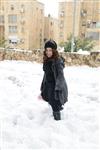 Jerusalem on a snowy day