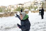 Jerusalem on a snowy day