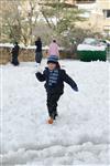 Jerusalem on a snowy day