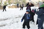 תושבי ירושלים מתעוררים לבוקר לבן ומושלג