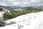 Jerusalem on a snowy day