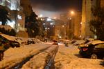 Jerusalem on a snowy day