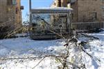 Jerusalem on a snowy day