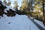 Jerusalem on a snowy day