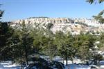 Jerusalem snowy