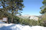 Jerusalem on a snowy day